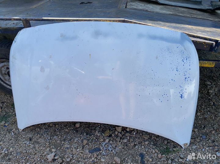 Капот Hyundai Solaris 3 2017 2020