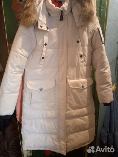 Продам женский зимний пуховик