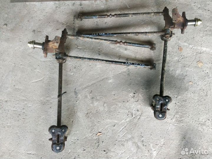 Задняя ступица hyundai elantra xd 2.0