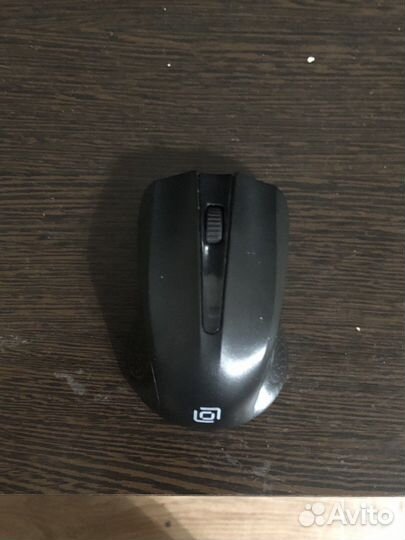 Беспроводная мышь оклик