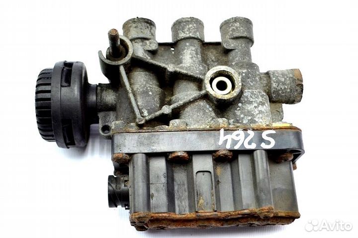 Главный кран уровня пола scania R-Series (01.04)