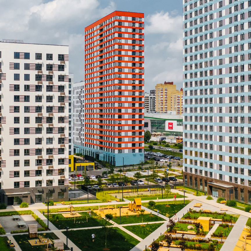 2-к. квартира, 58,7 м², 15/25 эт.