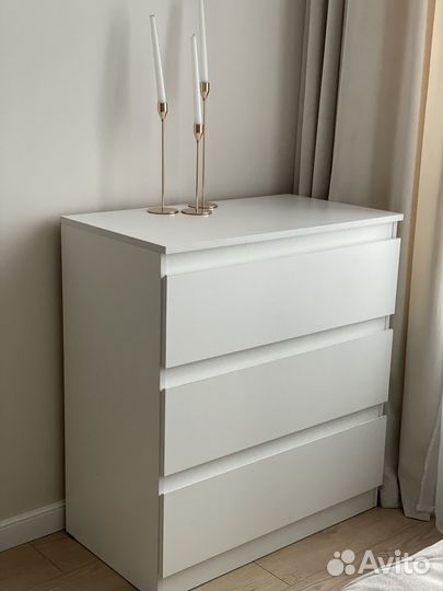 Комод белый
