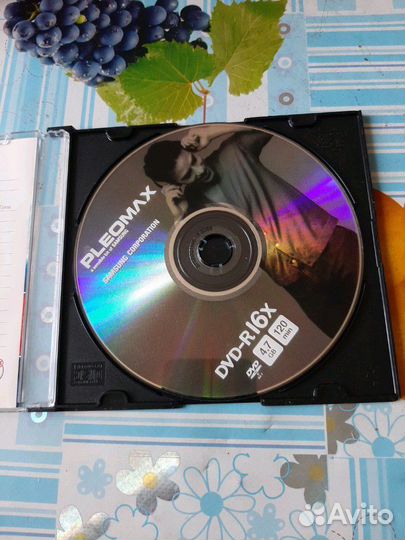 CD-DVD диски