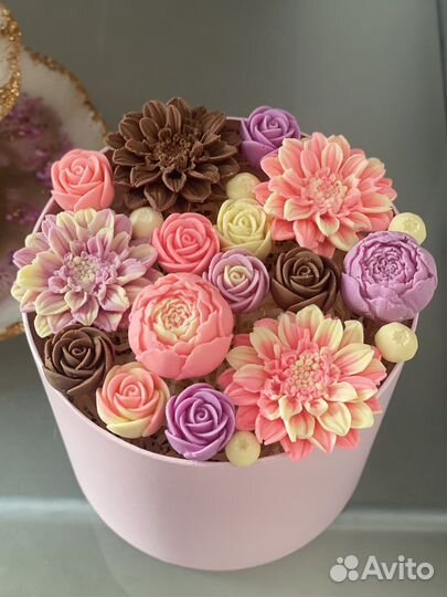 Букет из бельгийского шоколада