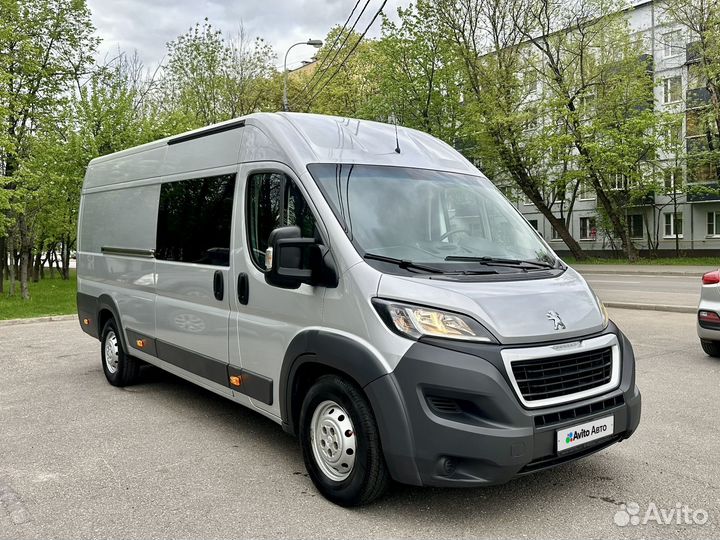 Peugeot Boxer 2.2 МТ, 2018, 206 000 км