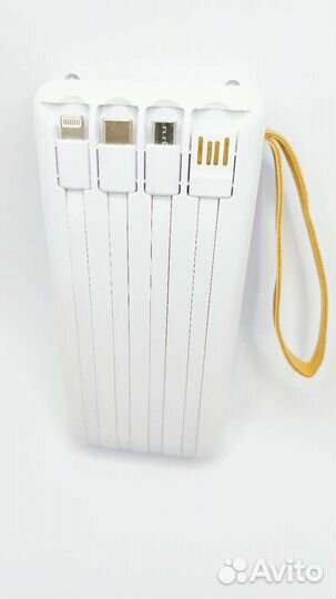 Powerbank с солнечной батареей 20 000 mAh