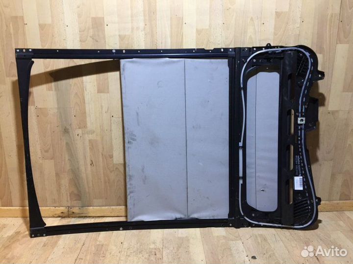 Шторка панорамы Nissan Qashqai J11