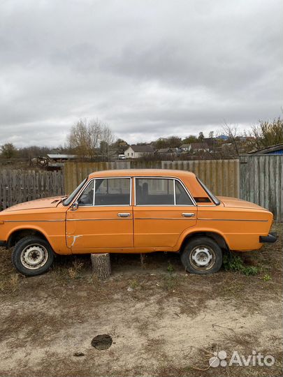 ВАЗ 2106 1.3 МТ, 1987, 100 000 км