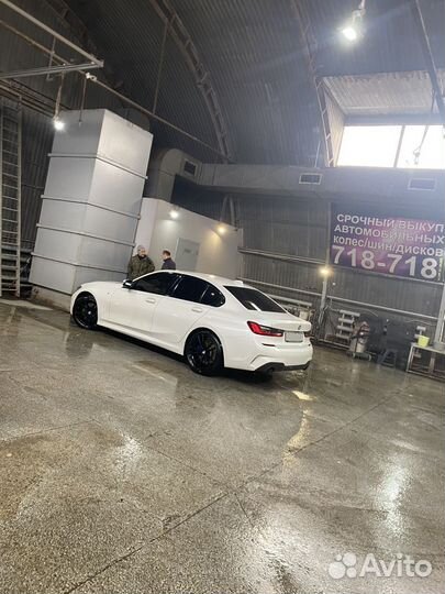 BMW 3 серия 2.0 AT, 2019, 84 000 км