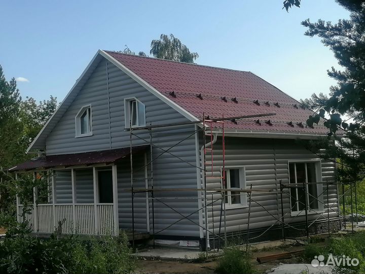 Бригада строителей