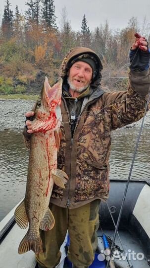 Блесна колеблющаяся Крокодил Латунь Н