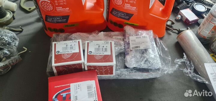 Комплект для замены ремня грм ваз 21126