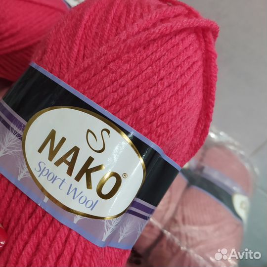 Пряжа толстая нитки для вязания