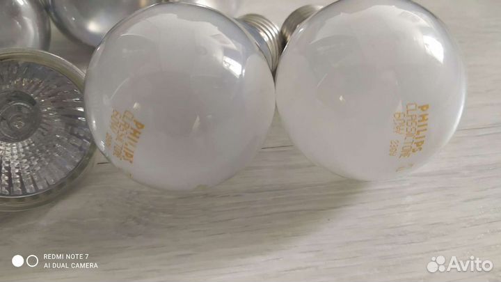 Лампочки для вытяжки, светильника новые