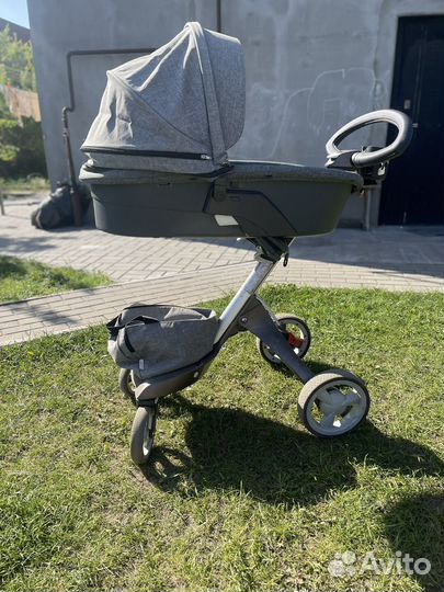 Коляска stokke 2 в 1