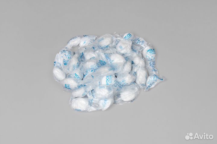 00-550 Носки одноразовые 43-45 50пар спанбонд