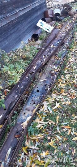 Лонжироны газ 53