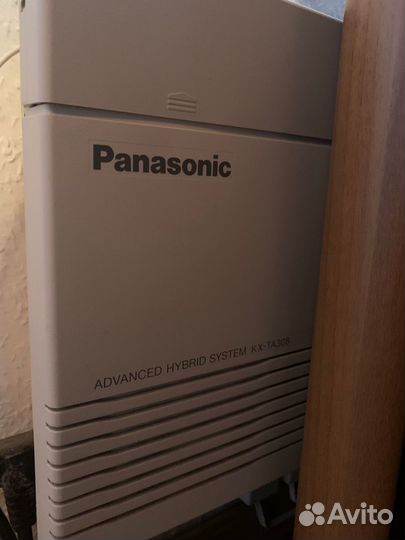 Мини атс panasonic KX-TA308
