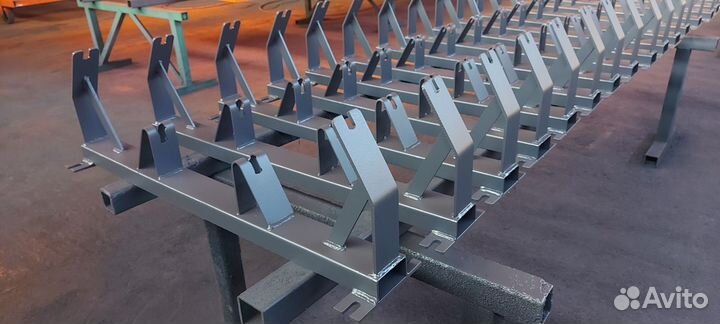 Роликоопоры конвейерные в ассортименте