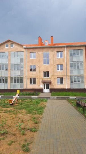 1-к. квартира, 35,3 м², 2/3 эт.