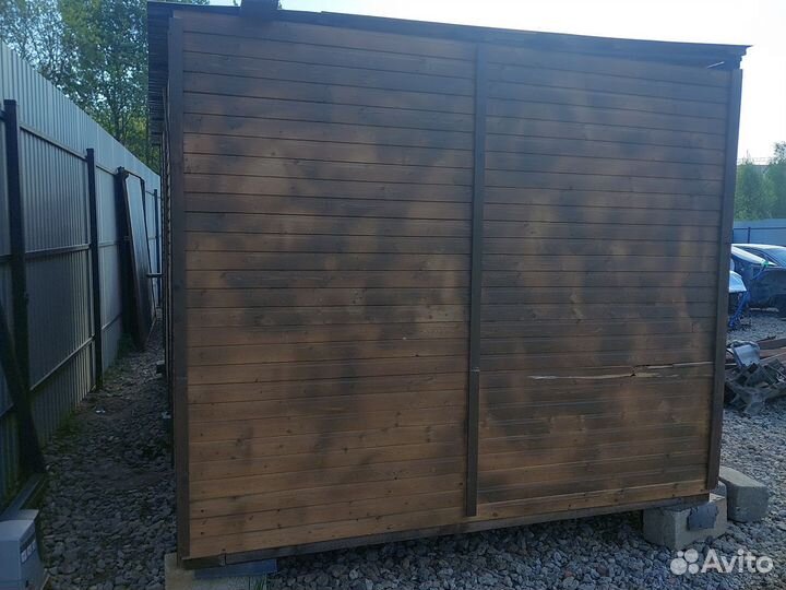 Вольер для собак уличный