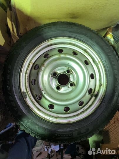 Резина и колеса