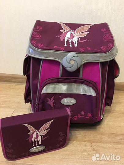 Ранец первоклассницы ф. samsonite для девочки