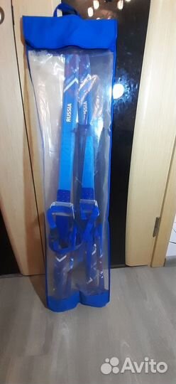 Беговые лыжи Декатлон детские 100