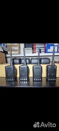 Рация Vector vt 44 military V:2 второя версия