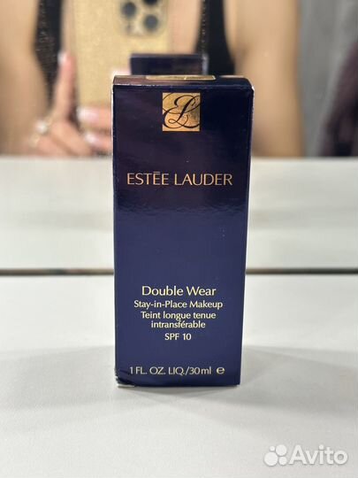 Крем тональный estee lauder double wear