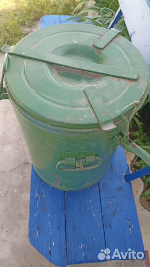 Термос для еды СССР