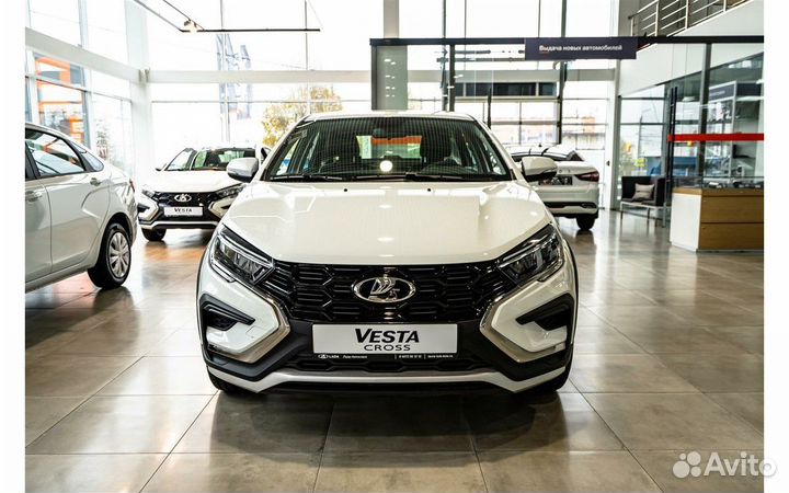 LADA Vesta Cross 1.6 МТ, 2023
