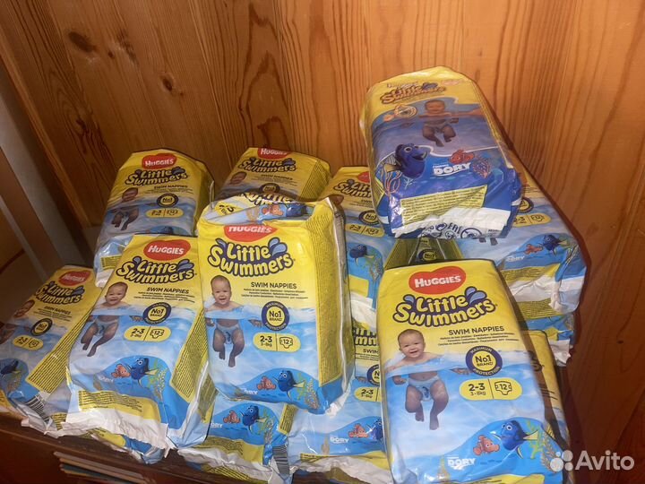 Памперсы доя плавания