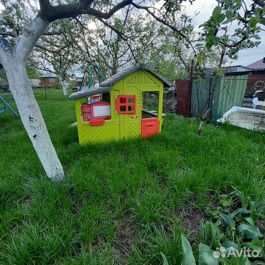 Детский игровой домик smoby садовод