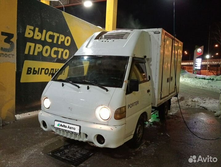 Hyundai Porter 2.5 МТ, 2008, 295 000 км