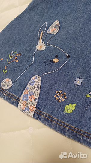 Сарафан для девочки 104 110