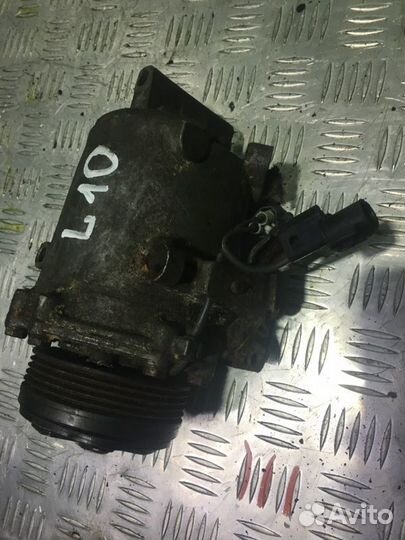 Компрессор кондиционера Mitsubishi Lancer 10