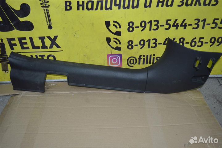 Накладка порога Toyota Wish (zne10) 2003-2009