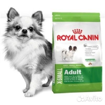 Корм для мелких собак Роял Канин и Про План
