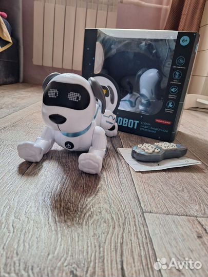 Игрушка робот собака