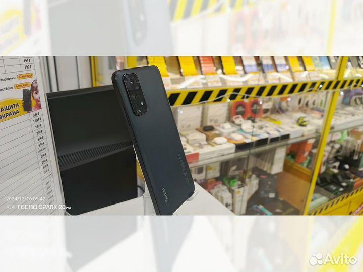 Xiaomi Redmi Note 11, 4/128 ГБ