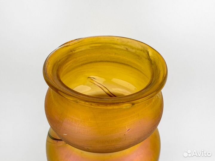 Антикварная ваза, США, стекло, 1890-1930 гг