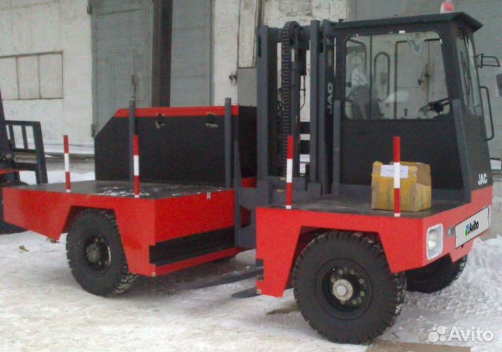 Вилочный погрузчик JAC CPCD30, 2023