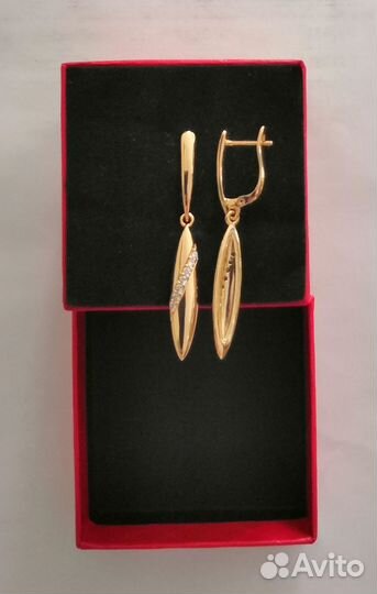 Серьги из медицинской стали