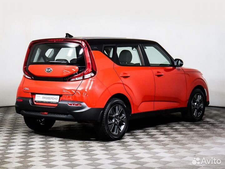 Kia Soul 2.0 AT, 2019, 81 271 км