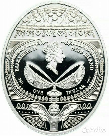 Монеты Ниуэ советские серебряные и юбилейные СССР