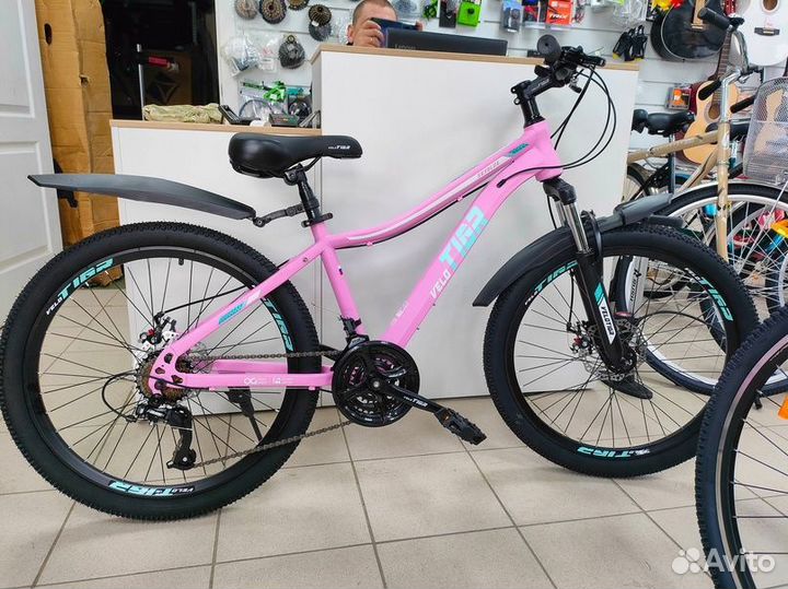 Велосипед для девочки