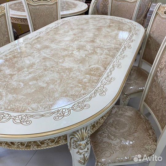 Стол стулья