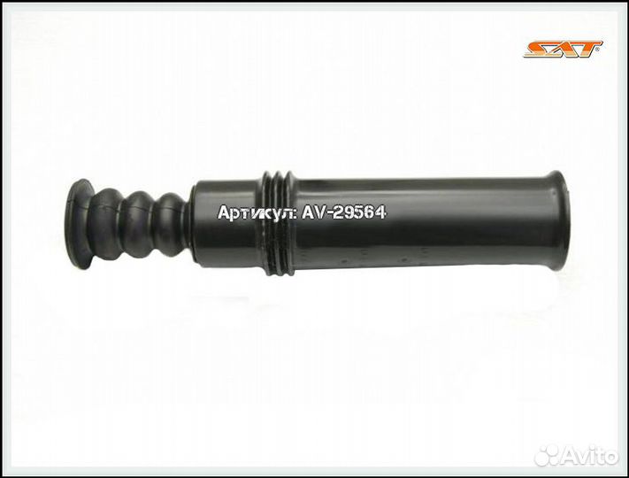 Пыльник заднего амортизатора citroen C4 04- peugeo